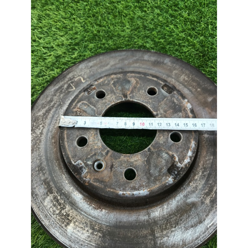 Тормозной диск (тормозная система) Chevrolet Captiva C140 2011 2.2 D (z22d1) 20955857