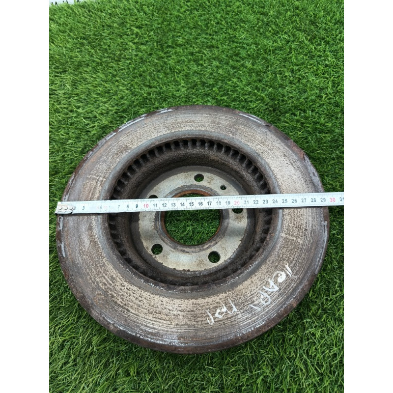 Тормозной диск (тормозная система) Chevrolet Captiva C140 2011 2.2 D (z22d1) 20955857