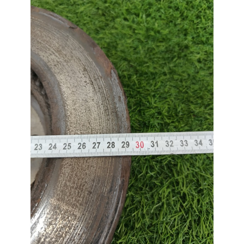 Тормозной диск (тормозная система) Chevrolet Captiva C140 2011 2.2 D (z22d1) 20955857