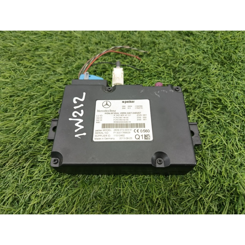 Блок телематики (электрика / блок управления) Mercedes-Benz E-class w212 2013 2.2 CDI a2429004101