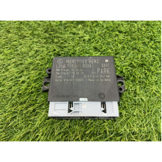 Блок управления парковки