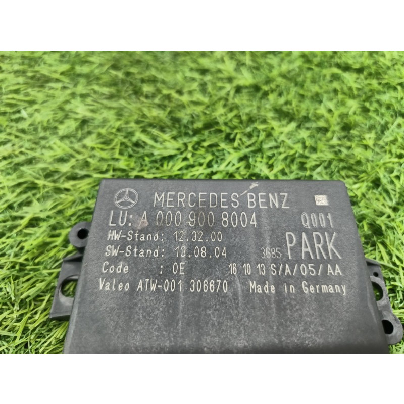 Блок управления парковки (электрика / блок управления) Mercedes-Benz E-class w212 2013 2.2 CDI a0009008004
