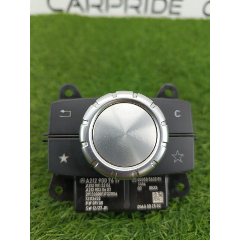 Блок кнопок мультимедиа (электрика / блок управления) Mercedes-Benz E-class w212 2013 2.2 CDI a2129007619