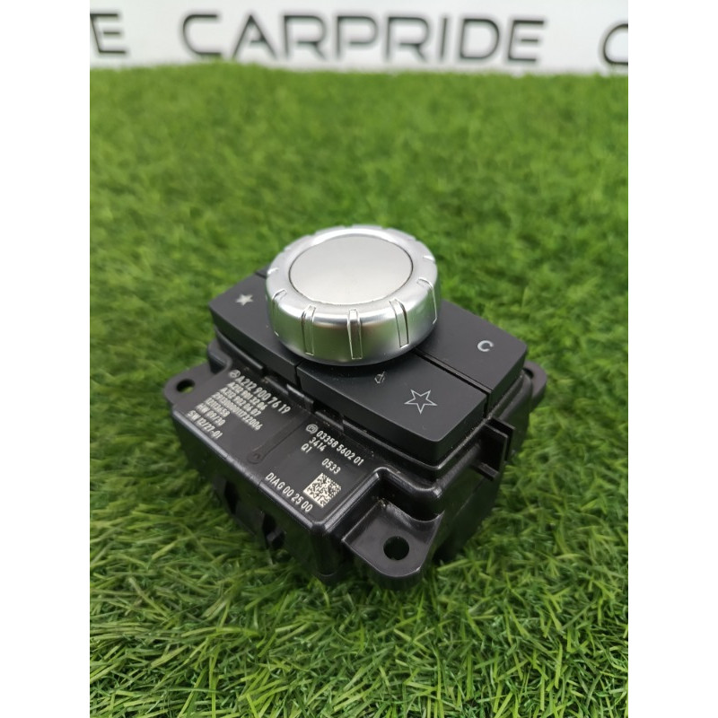 Блок кнопок мультимедиа (электрика / блок управления) Mercedes-Benz E-class w212 2013 2.2 CDI a2129007619