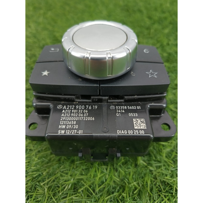 Блок кнопок мультимедиа (электрика / блок управления) Mercedes-Benz E-class w212 2013 2.2 CDI a2129007619