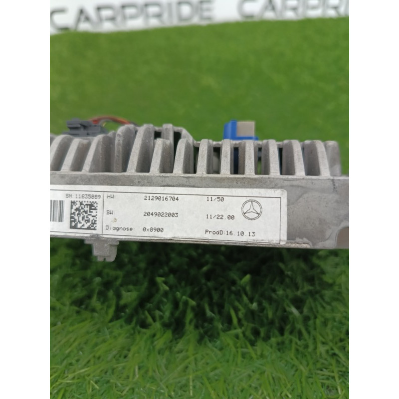 Монитор (электрика) Mercedes-Benz E-class w212 2013 2.2 CDI a2129002216