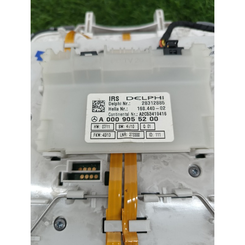 Плафон салона (салон) Mercedes-Benz E-class w212 2013 2.2 CDI a2129067902