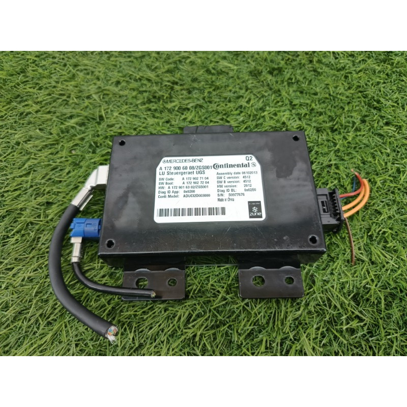 Блок комфорта (электрика / блок управления) Mercedes-Benz E-class w212 2013 2.2 CDI A1729006008