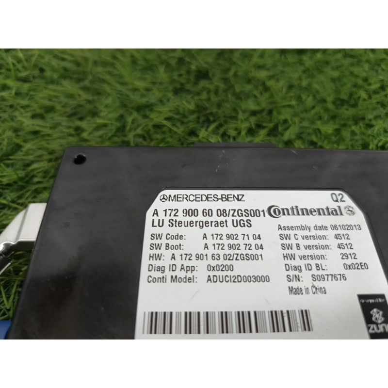 Блок комфорта (электрика / блок управления) Mercedes-Benz E-class w212 2013 2.2 CDI A1729006008