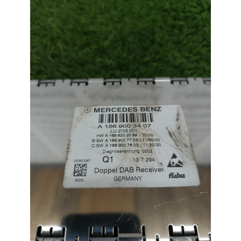 Блок радиоприемника (электрика / блок управления) Mercedes-Benz E-class w212 2013 2.2 CDI A1669003407