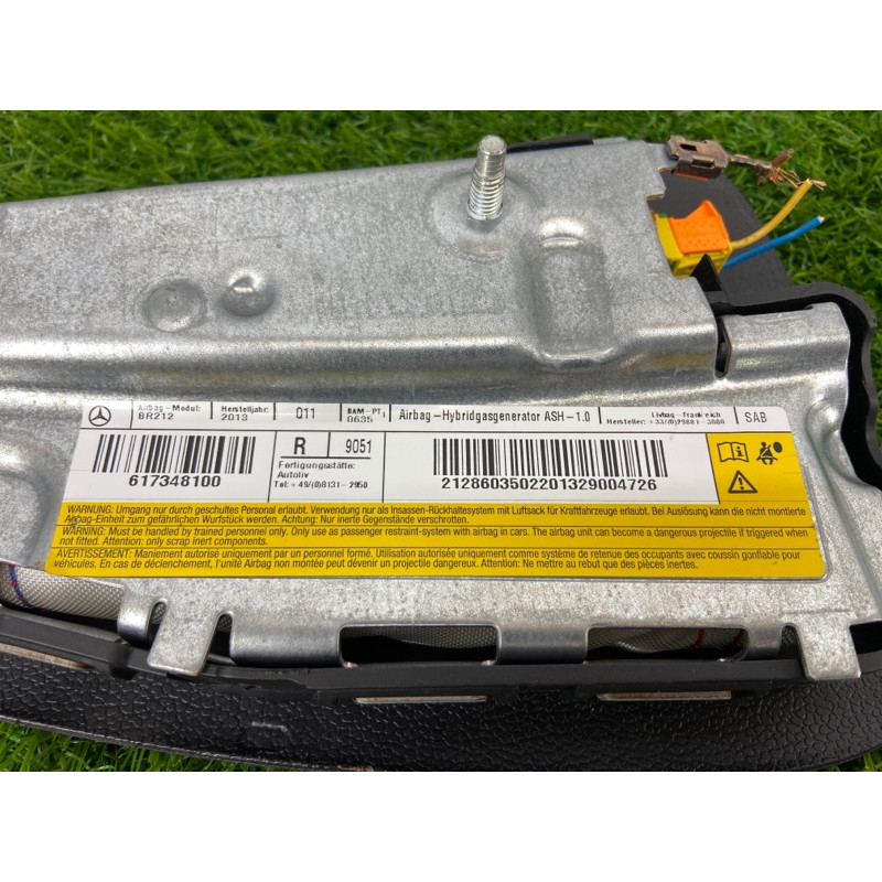 Airbag сидения (airbag/безопасность) Mercedes-Benz E-class w212 2013 2.2 CDI 617348100