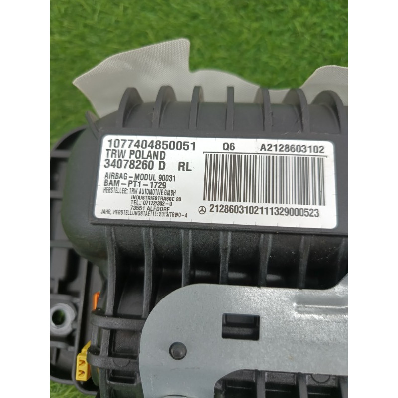 Airbag коленей (airbag/безопасность) Mercedes-Benz E-class w212 2013 2.2 CDI a2128603102