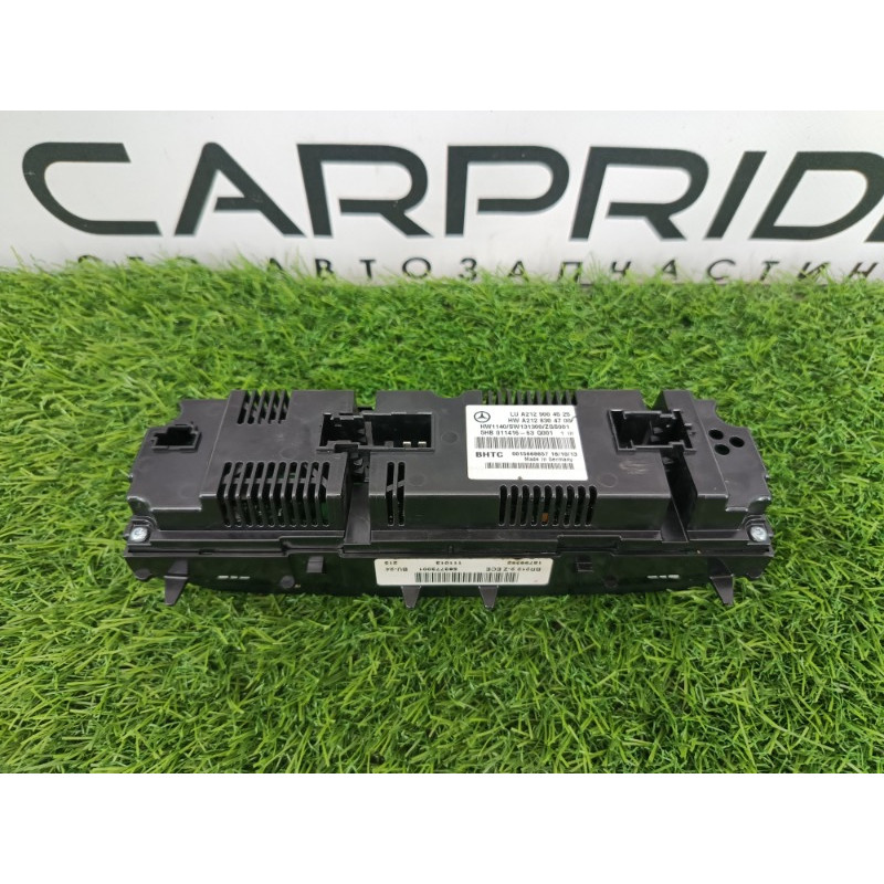 Панель управления климат-контролем (электрика / блок управления) Mercedes-Benz E-class w212 2013 2.2 CDI a2129004525