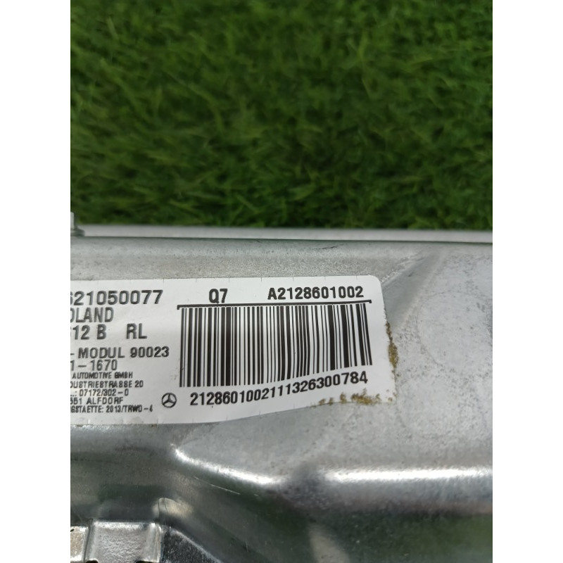 Airbag коленей (airbag/безопасность) Mercedes-Benz E-class w212 2013 2.2 CDI a2128601002