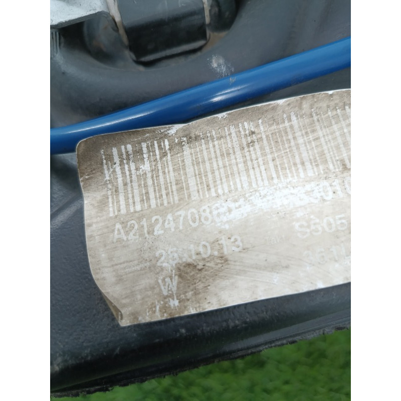 Паливний бак (паливна система) Mercedes-Benz E-class w212 2013 2.2 CDI