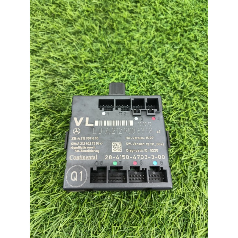 Блок управления дверьми (электрика / блок управления) Mercedes-Benz E-class w212 2013 2.2 CDI a2129006318