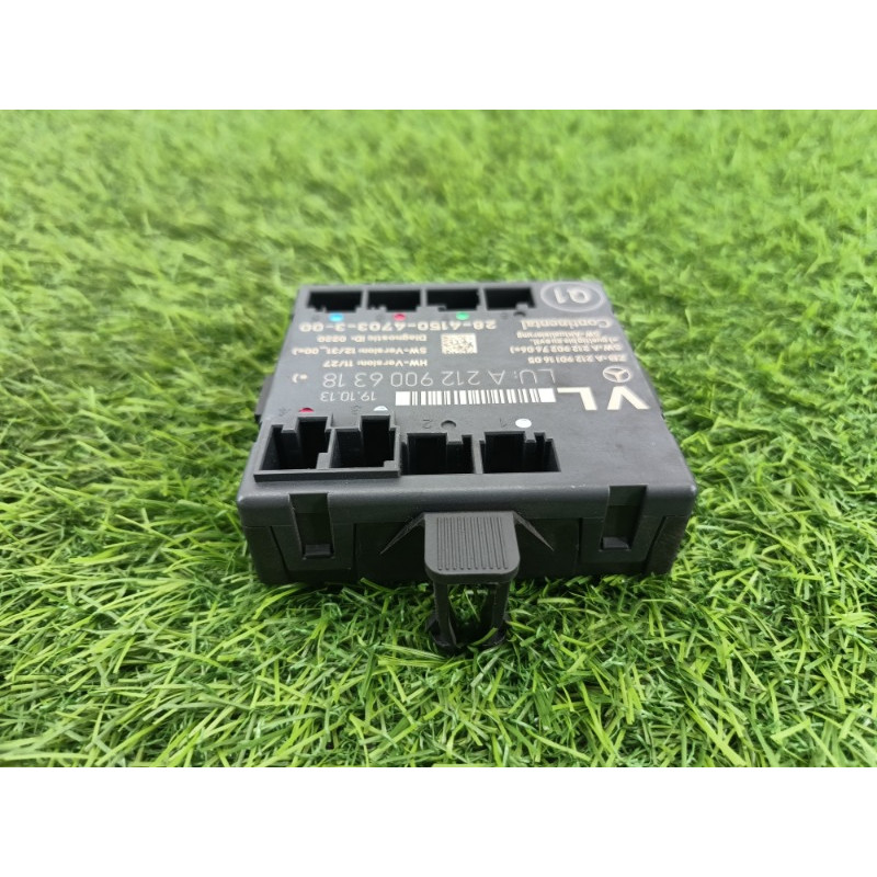 Блок управления дверьми (электрика / блок управления) Mercedes-Benz E-class w212 2013 2.2 CDI a2129006318