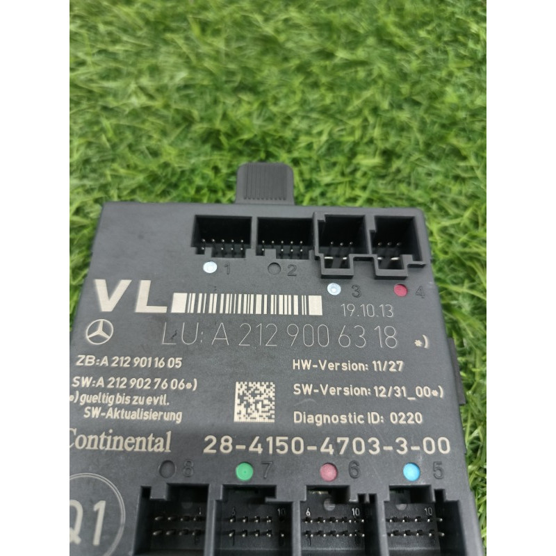 Блок управления дверьми (электрика / блок управления) Mercedes-Benz E-class w212 2013 2.2 CDI a2129006318