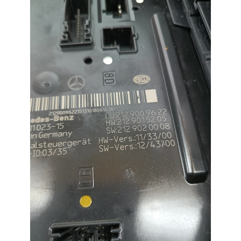 Блок предохранителей (электрика) Mercedes-Benz E-class w212 2013 2.2 CDI a2129009622