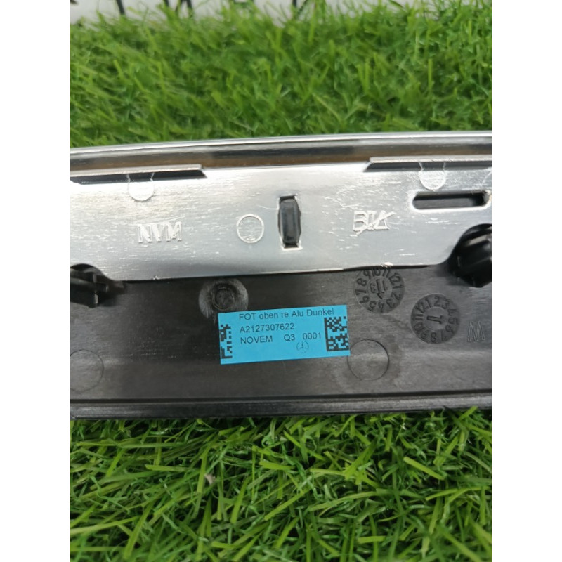 Декоративная накладка карты двери (салон) Mercedes-Benz E-class w212 2013 2.2 CDI a2127307622