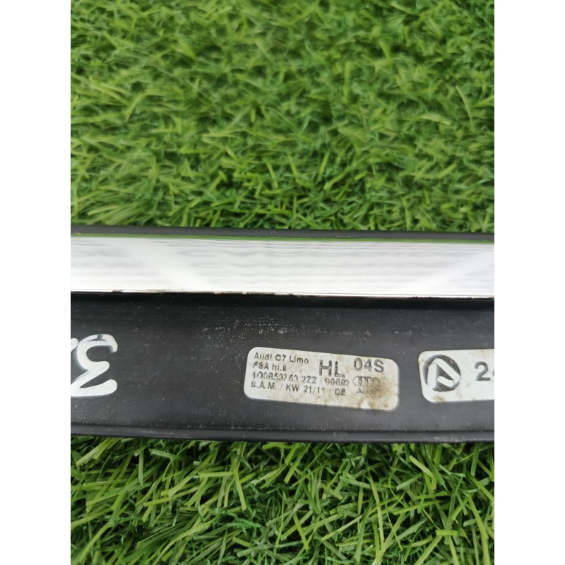 Молдинг стекла (кузов и элементы) AUDI A6 C7 2011 2.0 tdi 4q0853763