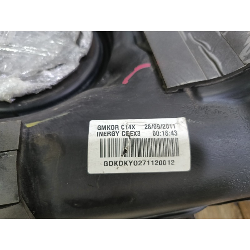 Топливный бак (топливная система) Chevrolet Captiva C140 2011 2.2 D (z22d1) 20799756