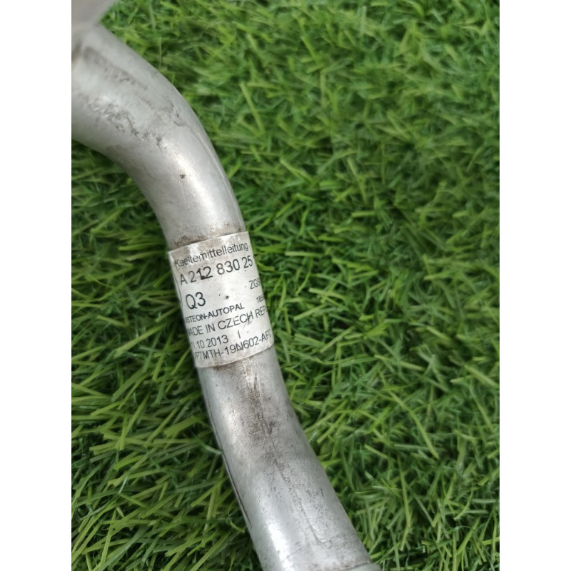 Трубка кондиционера (отопление и кондиционирование) Mercedes-Benz E-class w212 2013 2.2 CDI A2128302516