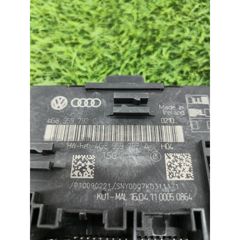 Блок управления дверьми (электрика / блок управления) AUDI A6 C7 2011 2.0 tdi 4g8959792c