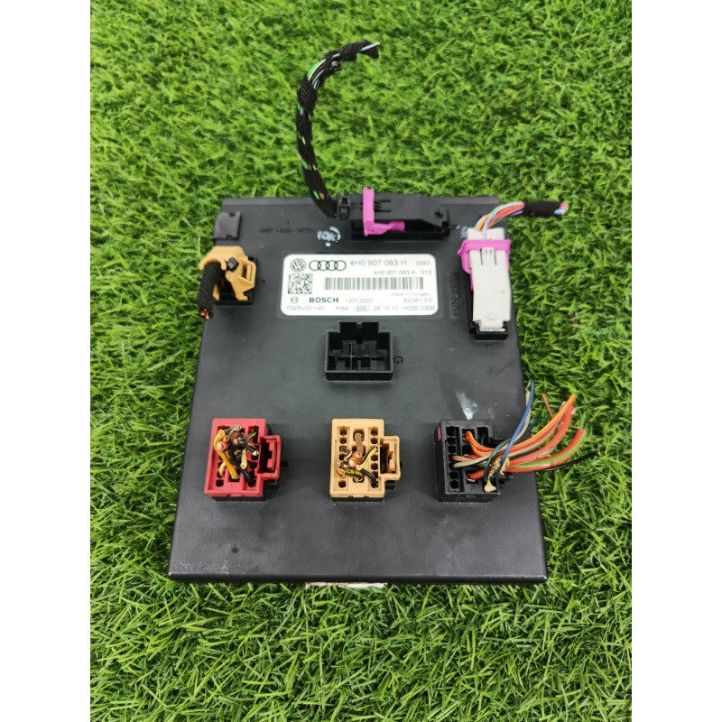 Модуль BCM (электрика / блок управления) AUDI A6 C7 2011 2.0 tdi 4H0907063H