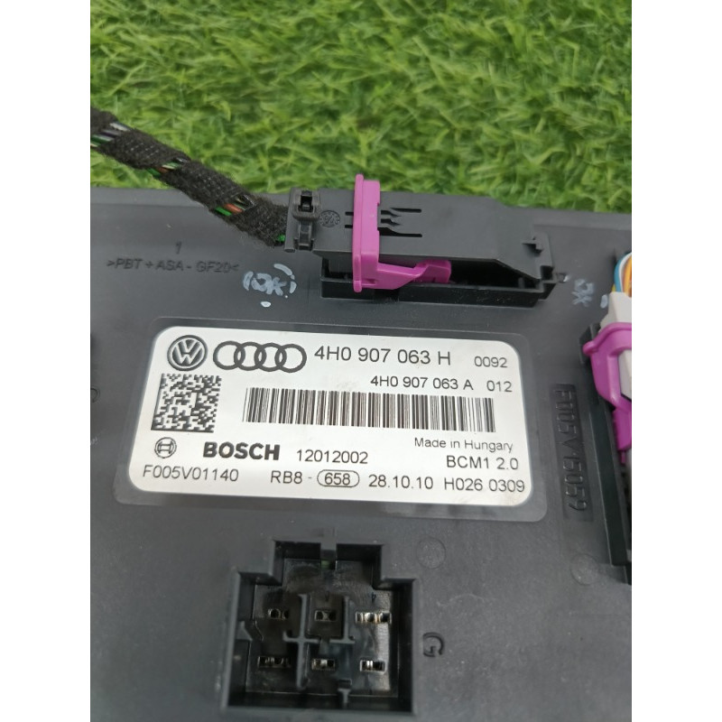 Модуль BCM (электрика / блок управления) AUDI A6 C7 2011 2.0 tdi 4H0907063H