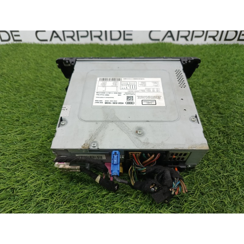 Магнитофон (электрика) AUDI A6 C7 2011 2.0 tdi 4g0035193b