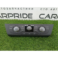 Панель управления климат-контролем