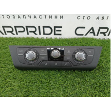 Панель управления климат-контролем