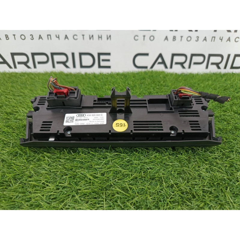 Панель управления климат-контролем (электрика / блок управления) AUDI A6 C7 2011 2.0 tdi 4g0820043g