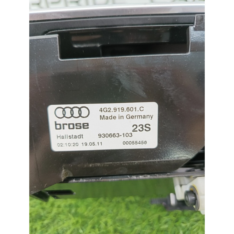 Монитор (электрика) AUDI A6 C7 2011 2.0 tdi 4g2919601c