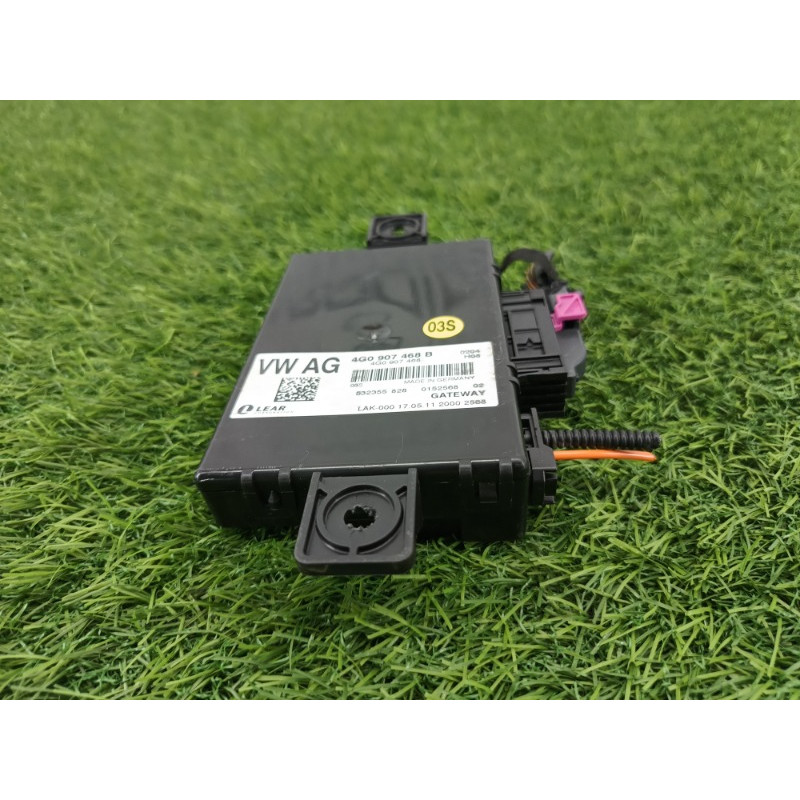 Блок системы диагностики (электрика / блок управления) AUDI A6 C7 2011 2.0 tdi 4g0907468b