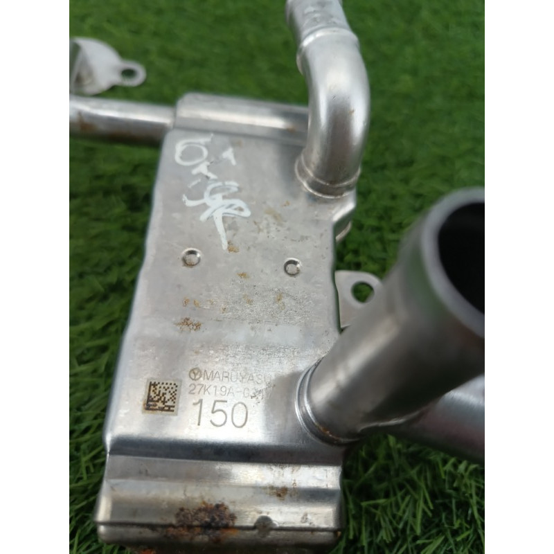 Теплообменник масляного фильтра (двигатель и элементы) Subaru Forester SK 2020 2.5 14793AA150