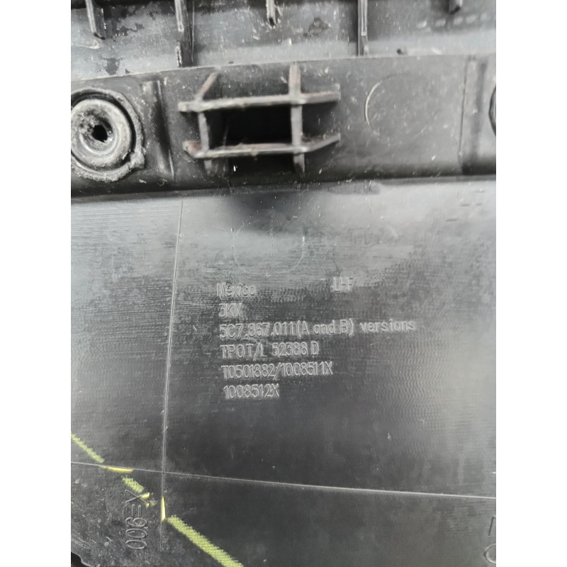 Дверная карта (салон) Volkswagen Jetta A6 5c7867011