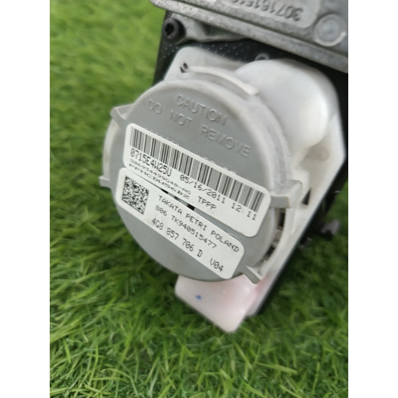 Ремень безопасности (airbag/безопасность) AUDI A6 C7 2011 2.0 tdi 4g8857706d