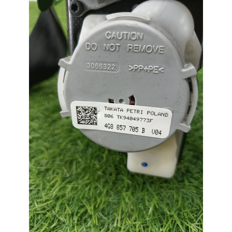 Ремень безопасности (airbag/безопасность) AUDI A6 C7 2011 2.0 tdi 4g8857705b