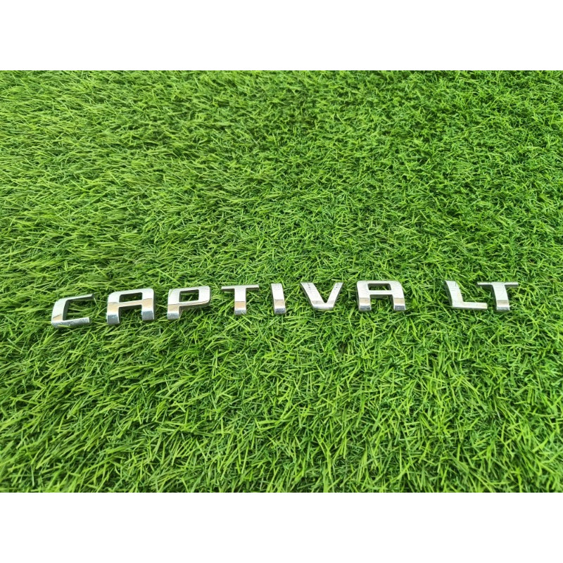 Эмблема (кузов и элементы) Chevrolet Captiva C140 2011 2.2 D (z22d1) 96894492