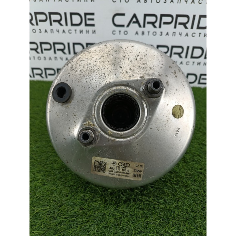 Вакуумный усилитель тормозов (тормозная система) AUDI A6 C7 2011 2.0 tdi 4g2612103g