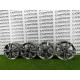 Комплект дисков 5x112 R17 8jx17h2 ET48 (диски на авто) Mercedes-Benz E-class w212 2013 2.2 CDI a2124015602