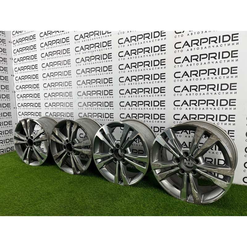 Комплект дисков 5x112 R17 8jx17h2 ET48 (диски на авто) Mercedes-Benz E-class w212 2013 2.2 CDI a2124015602