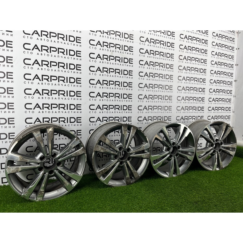 Комплект дисков 5x112 R17 8jx17h2 ET48 (диски на авто) Mercedes-Benz E-class w212 2013 2.2 CDI a2124015602