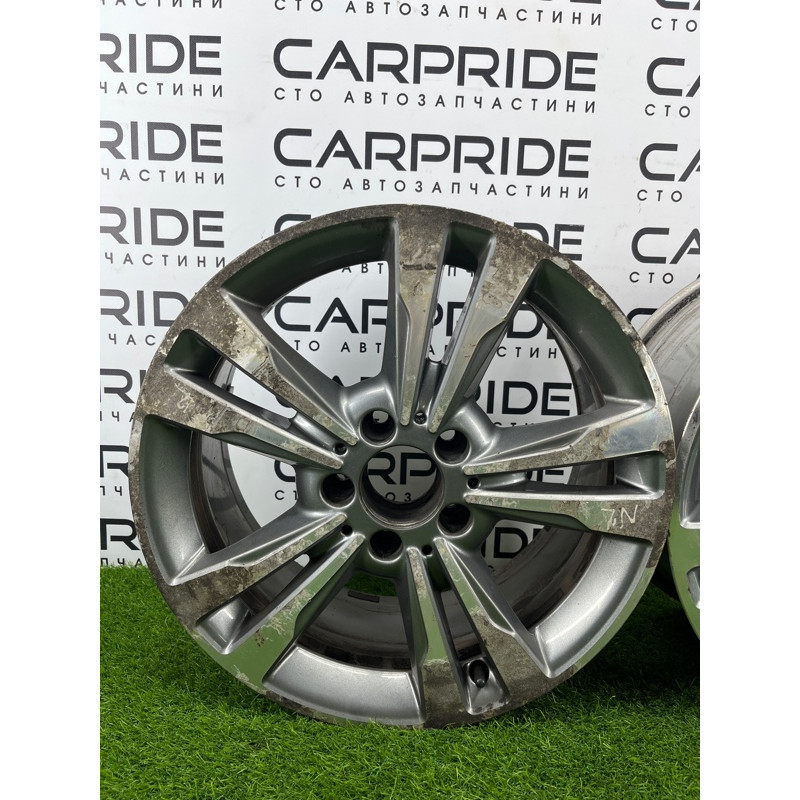 Комплект дисков 5x112 R17 8jx17h2 ET48 (диски на авто) Mercedes-Benz E-class w212 2013 2.2 CDI a2124015602