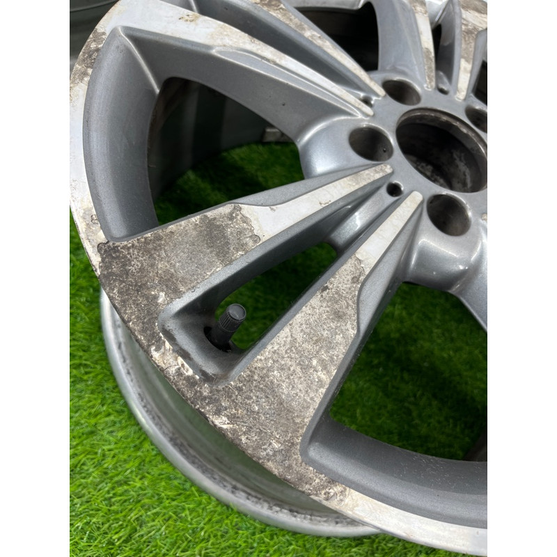 Комплект дисков 5x112 R17 8jx17h2 ET48 (диски на авто) Mercedes-Benz E-class w212 2013 2.2 CDI a2124015602