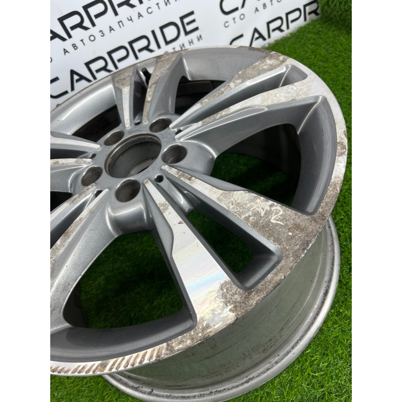 Комплект дисков 5x112 R17 8jx17h2 ET48 (диски на авто) Mercedes-Benz E-class w212 2013 2.2 CDI a2124015602