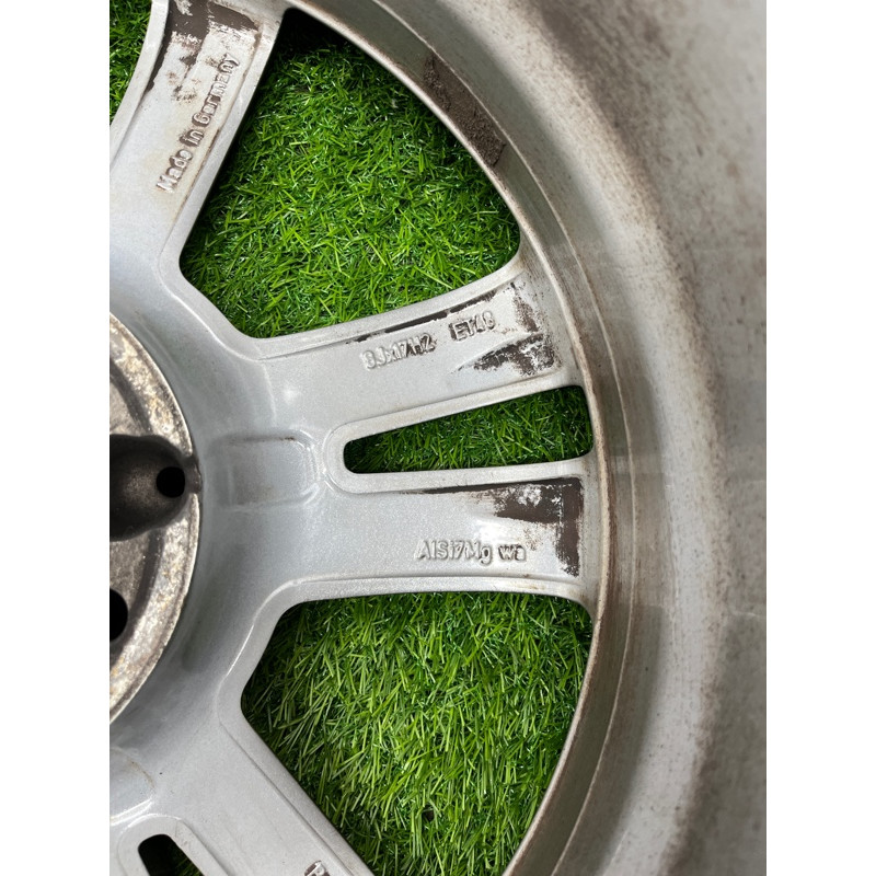 Комплект дисков 5x112 R17 8jx17h2 ET48 (диски на авто) Mercedes-Benz E-class w212 2013 2.2 CDI a2124015602