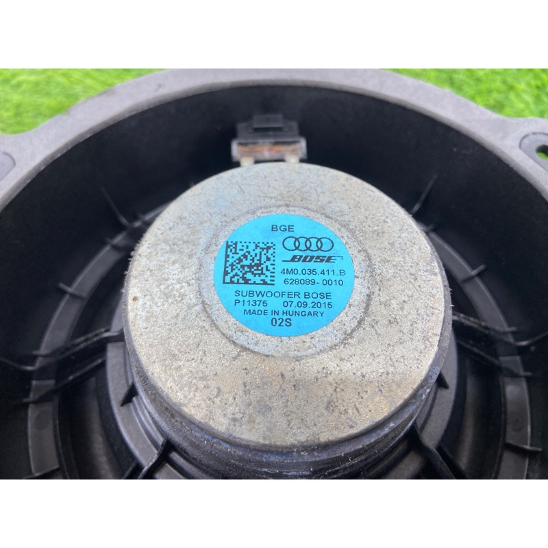 Динамик (электрика) Audi Q7 4M 2015 3.0 CRE 4M0035411B